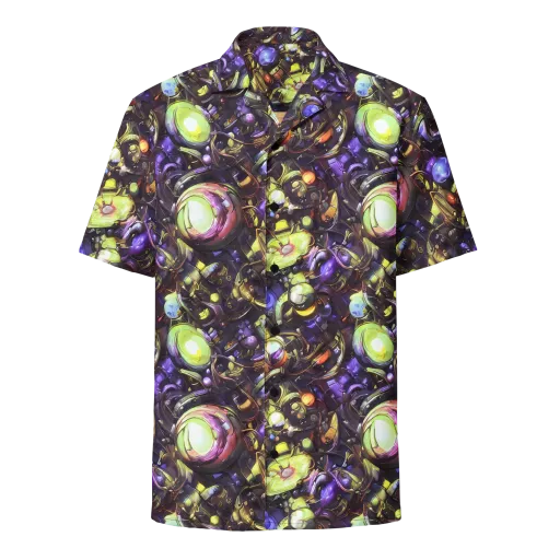 Midnight Nectar on a Button Shirt