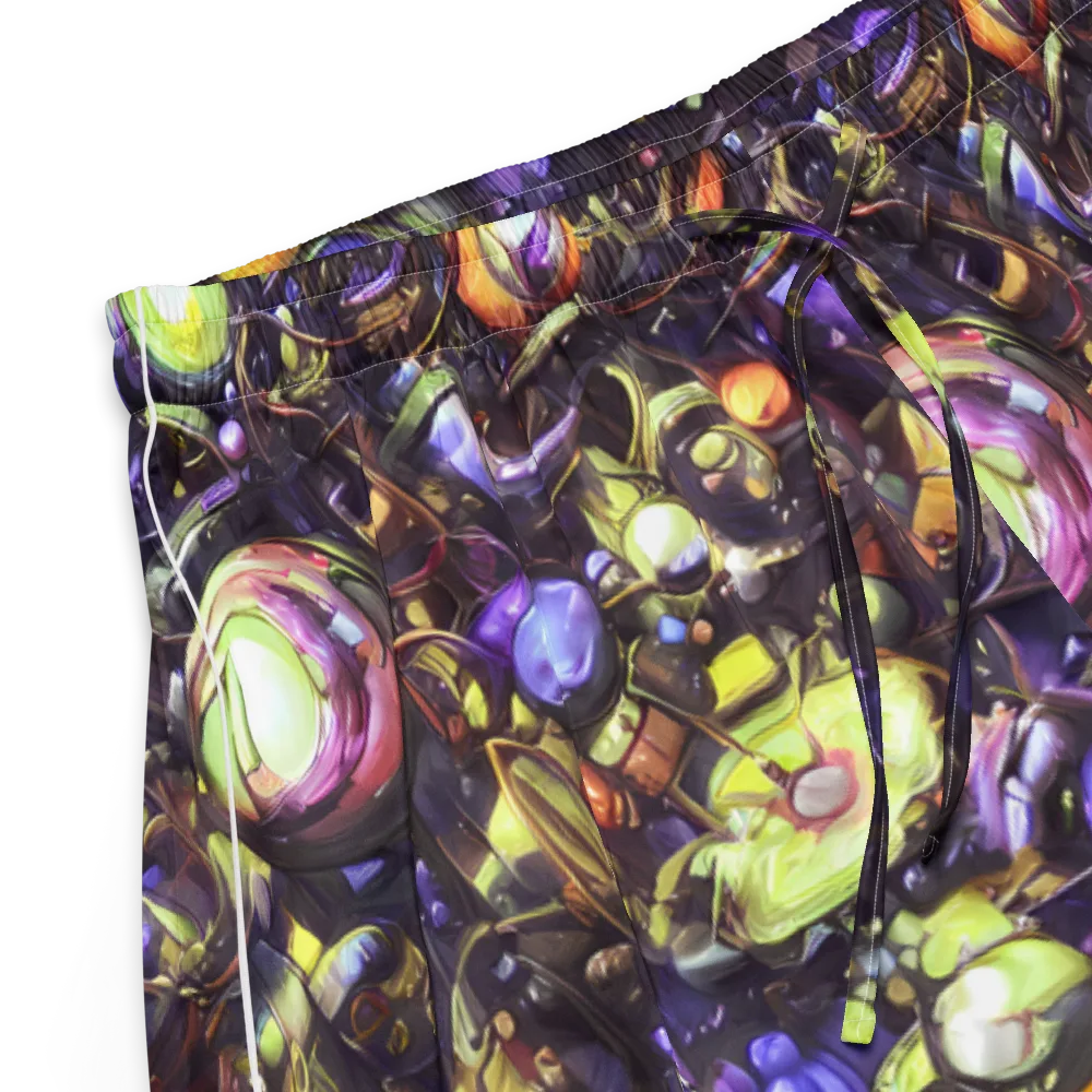 Midnight Nectar on Women's Pajama Shorts — Product details