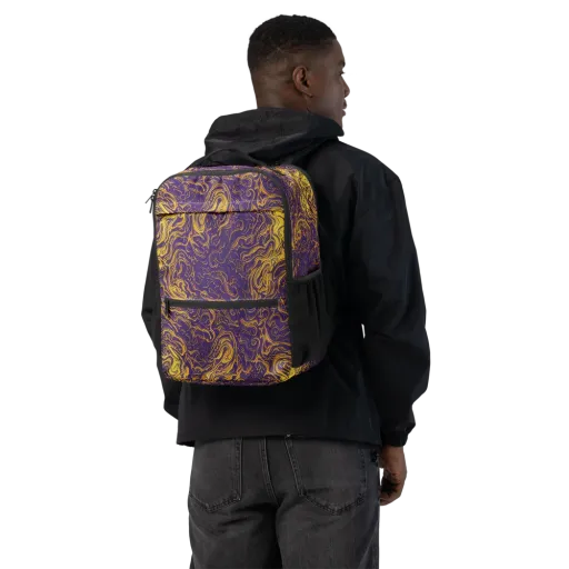 Royal Melt on a Utility Backpack