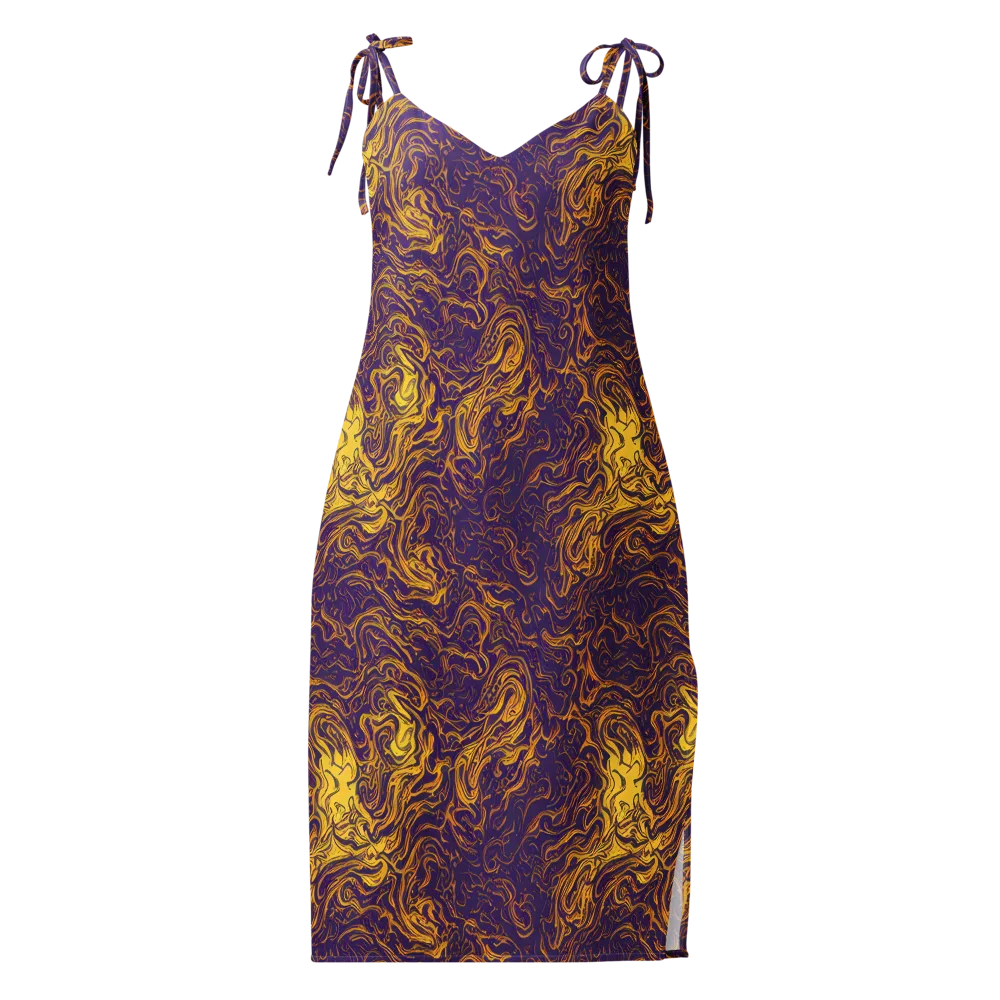 Royal Melt on Slip Dress — Front