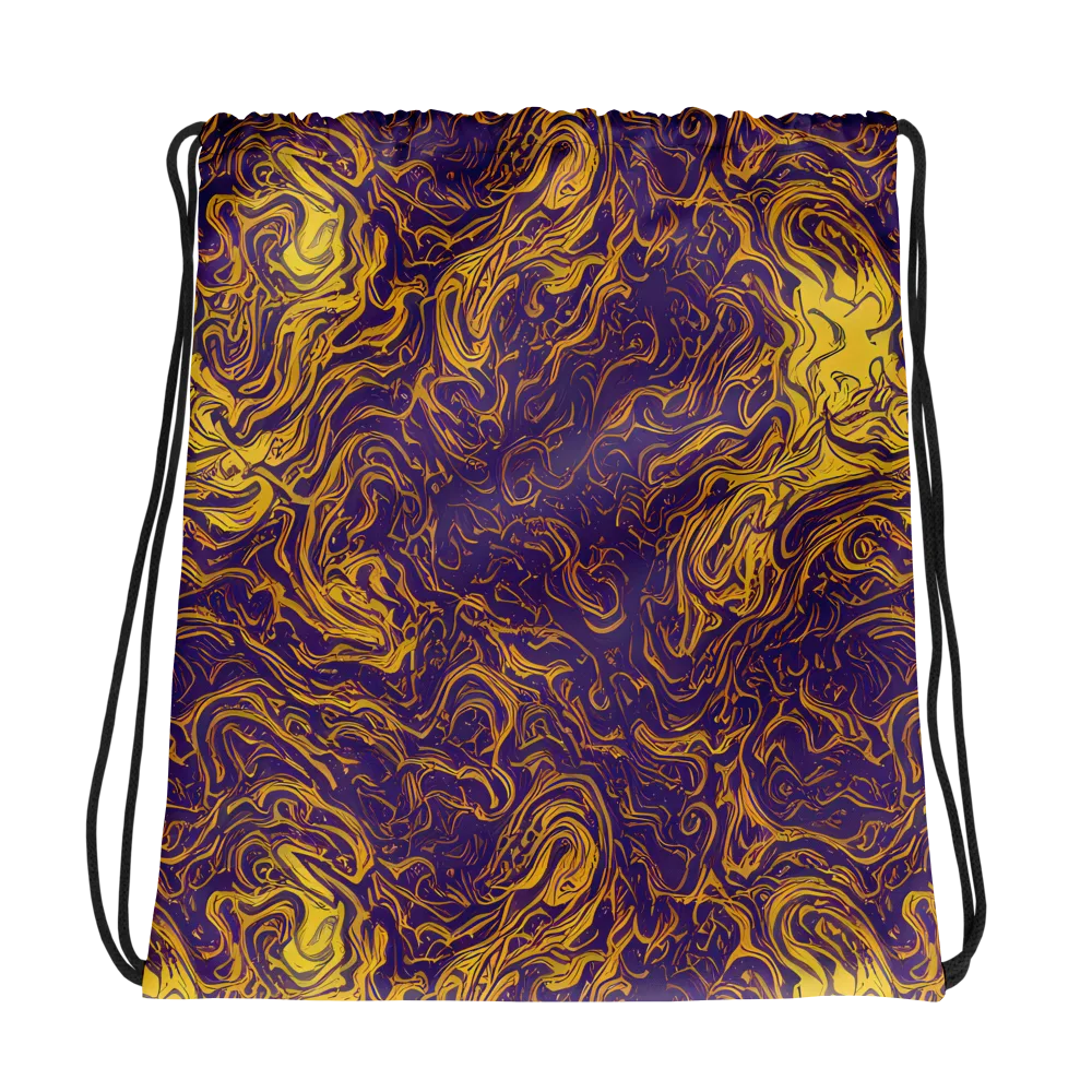 Royal Melt on Drawstring Bag — Photo