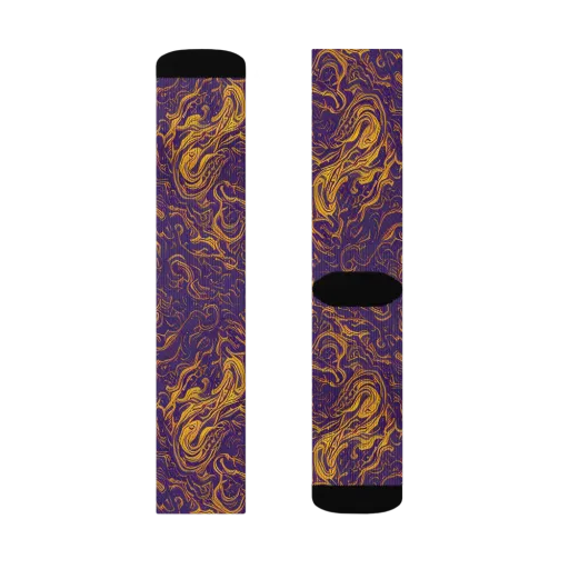 Royal Melt on a Socks