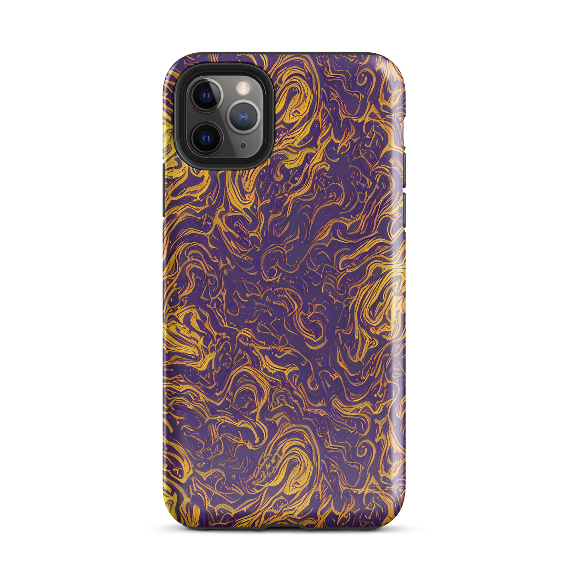 Royal Melt on Tough Case for iPhone® — Front