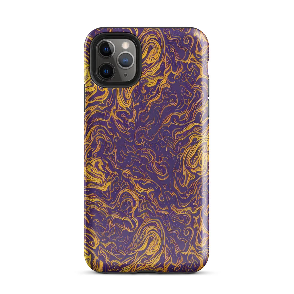 Royal Melt on Tough Case for iPhone® — Front