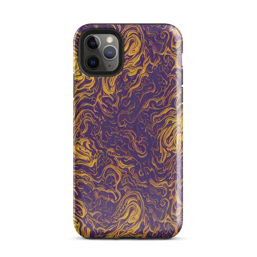 Royal Melt on a Tough Case for iPhone®