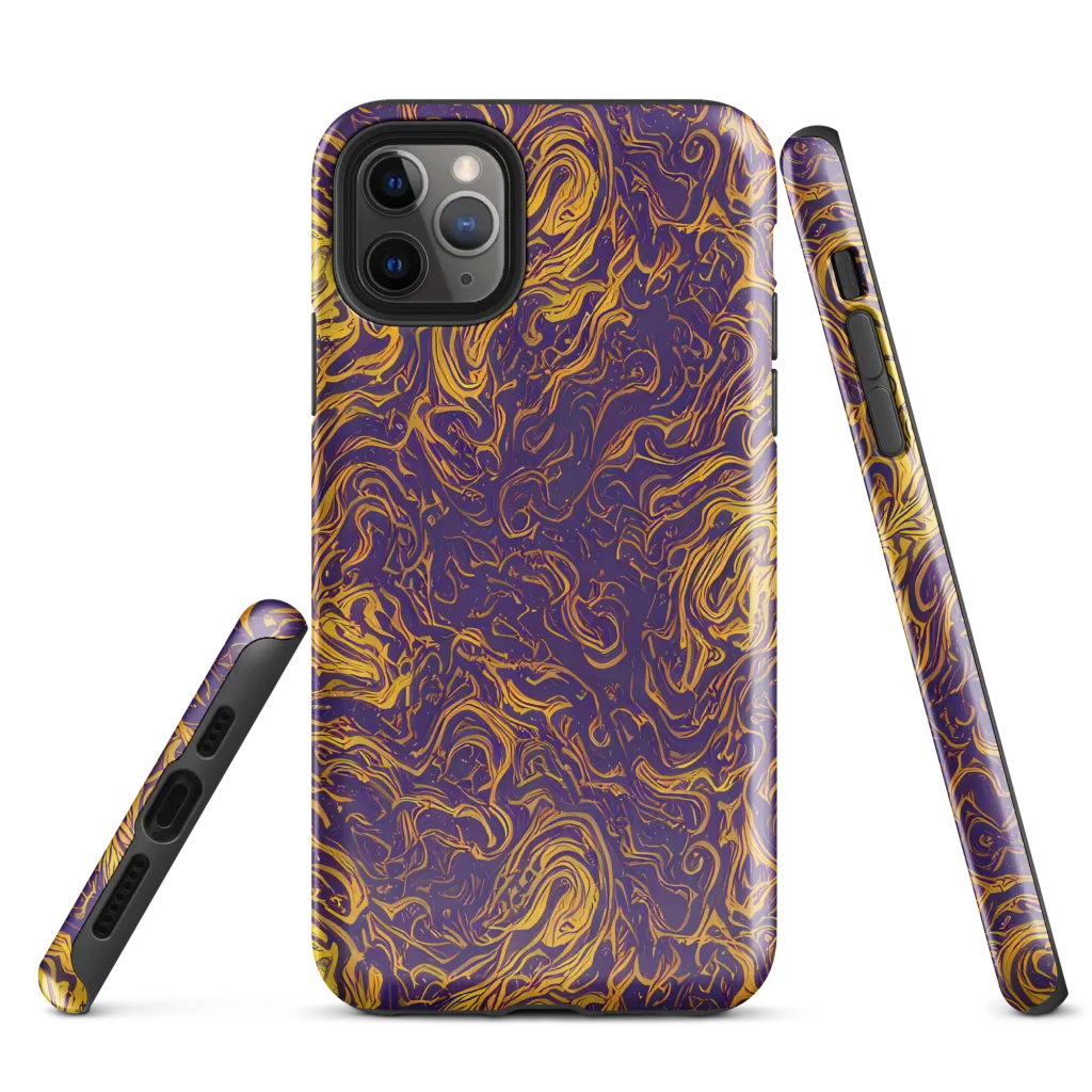 Royal Melt on Tough Case for iPhone® — Front