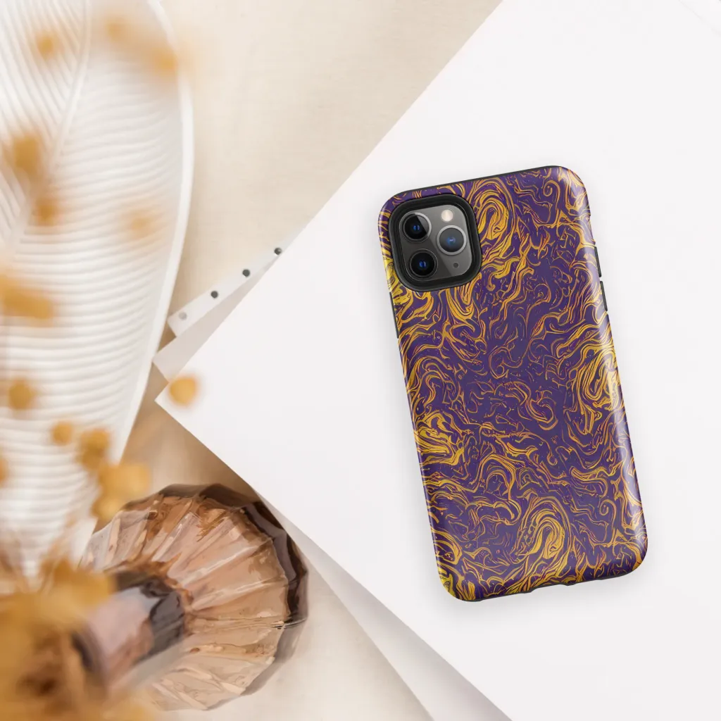 Royal Melt on Tough Case for iPhone® — Front