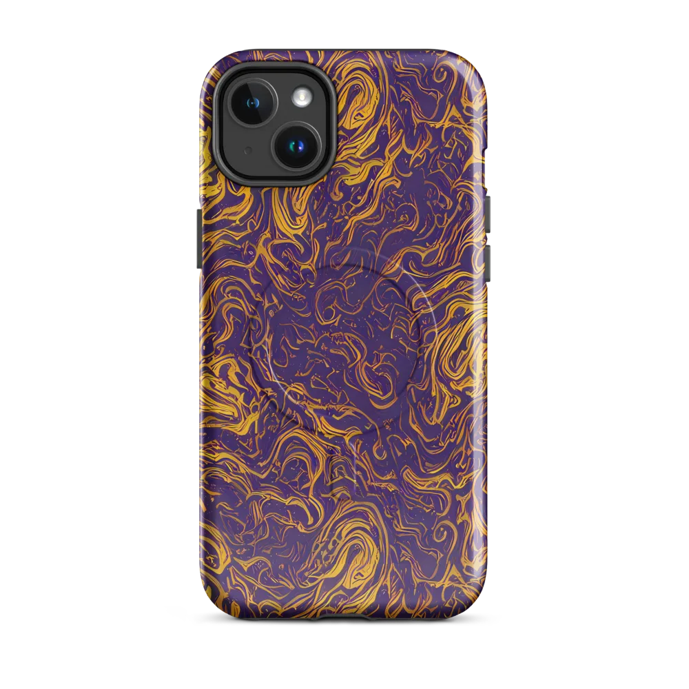Royal Melt on MagSafe Tough Case for iPhone® — Front