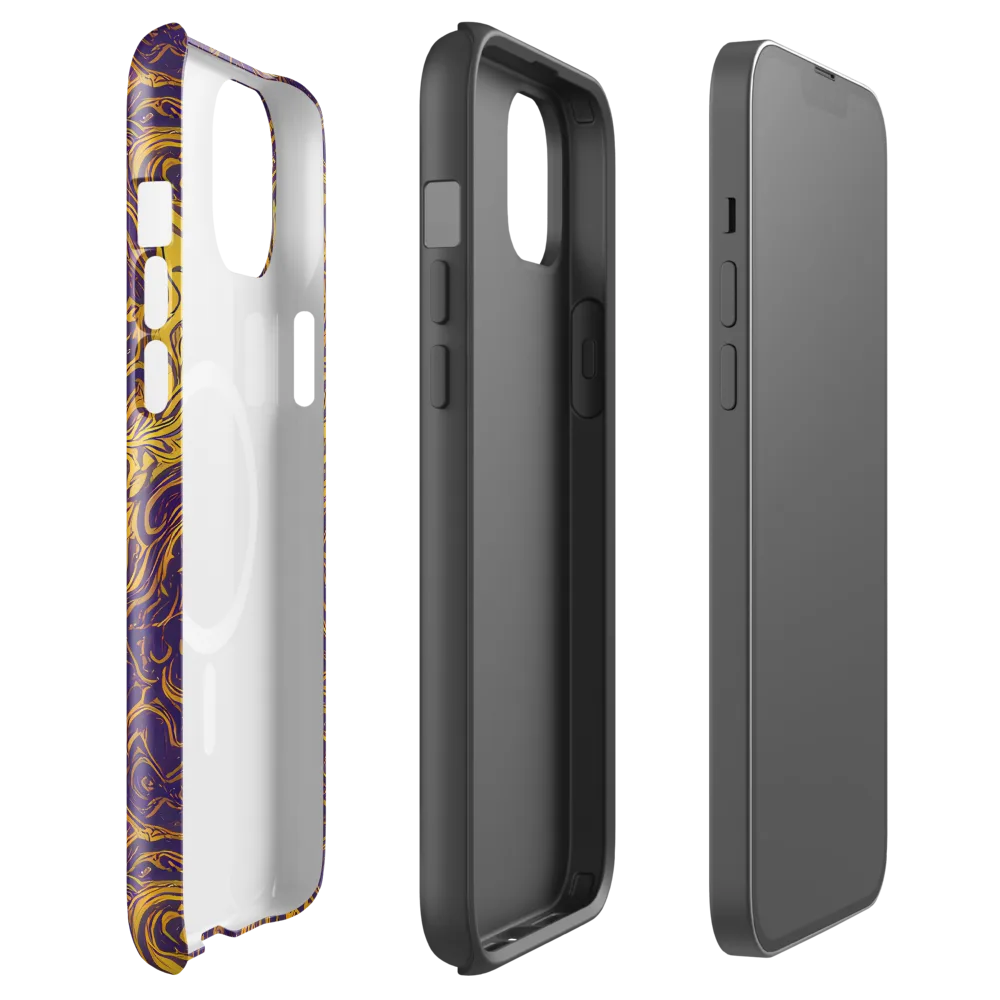 Royal Melt on MagSafe Tough Case for iPhone® — Front