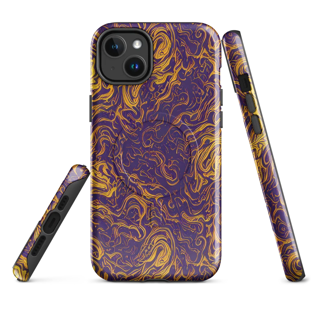Royal Melt on MagSafe Tough Case for iPhone® — Front
