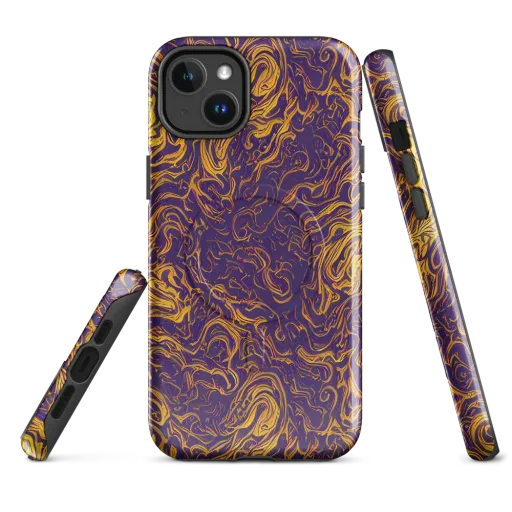Royal Melt on a MagSafe Tough Case for iPhone®