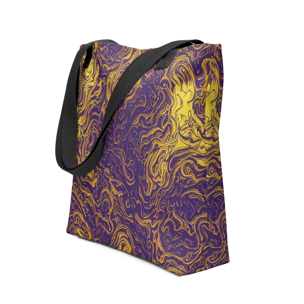 Royal Melt on Tote Bag — Front