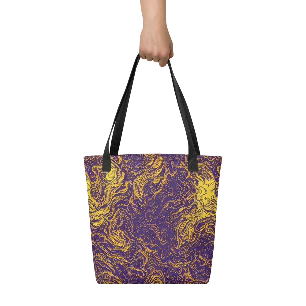 Royal Melt on Tote Bag — Front