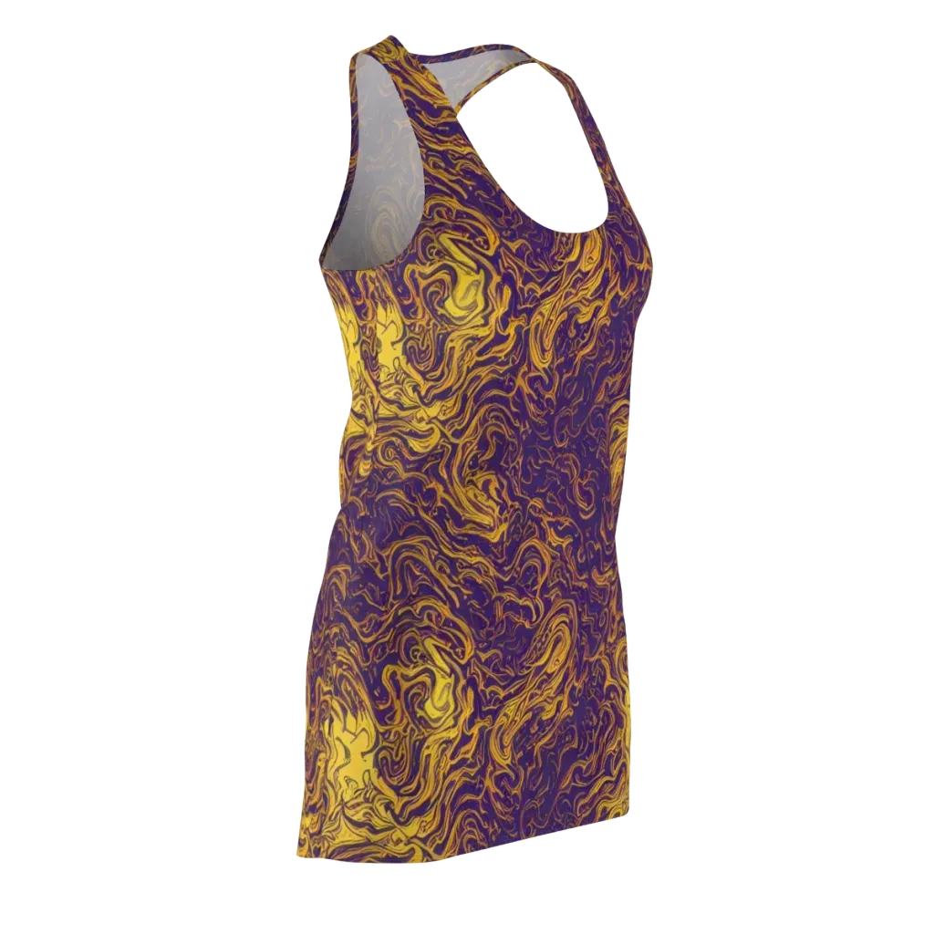 Royal Melt on Racerback Dress — Front Side