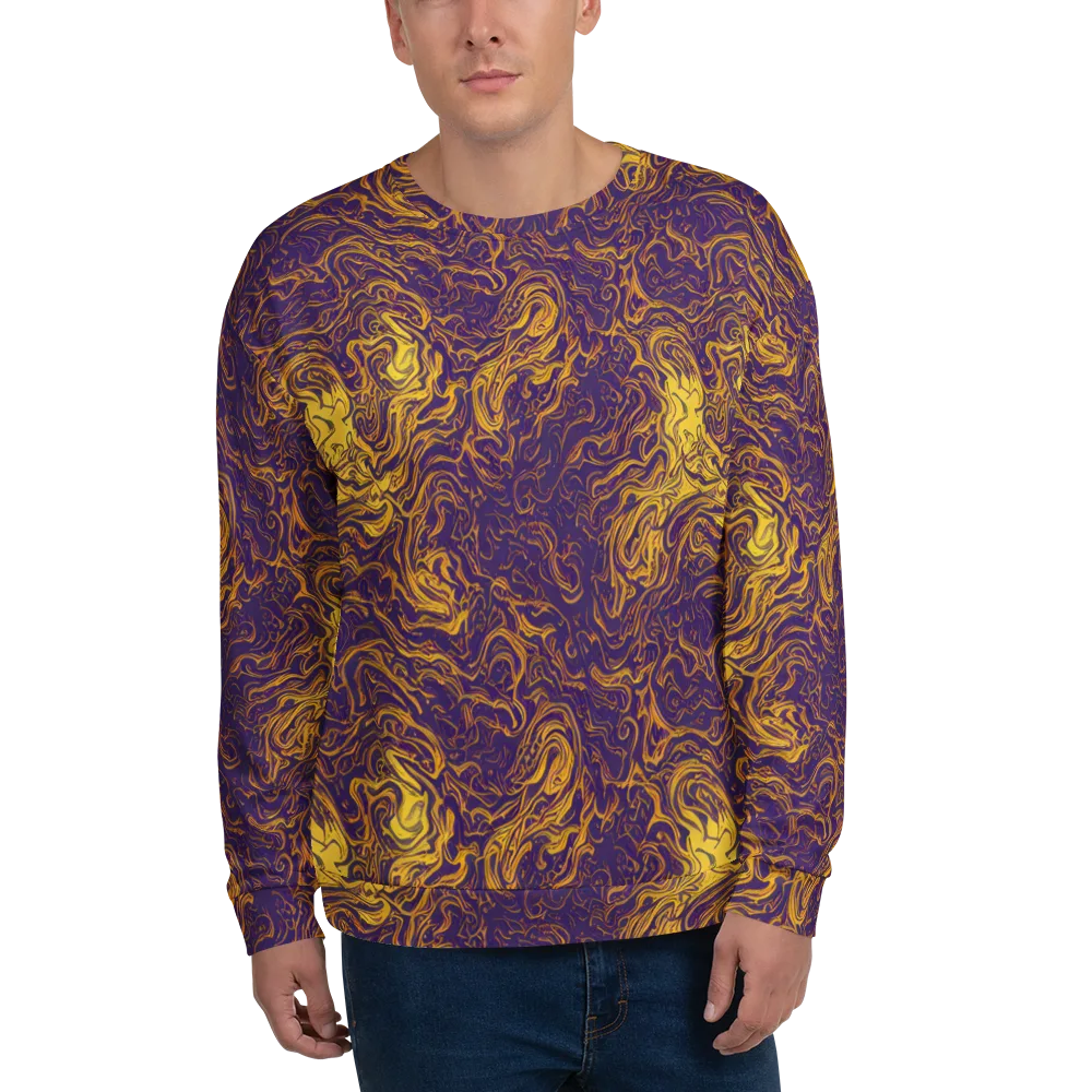 Royal Melt on Sweatshirt — Front