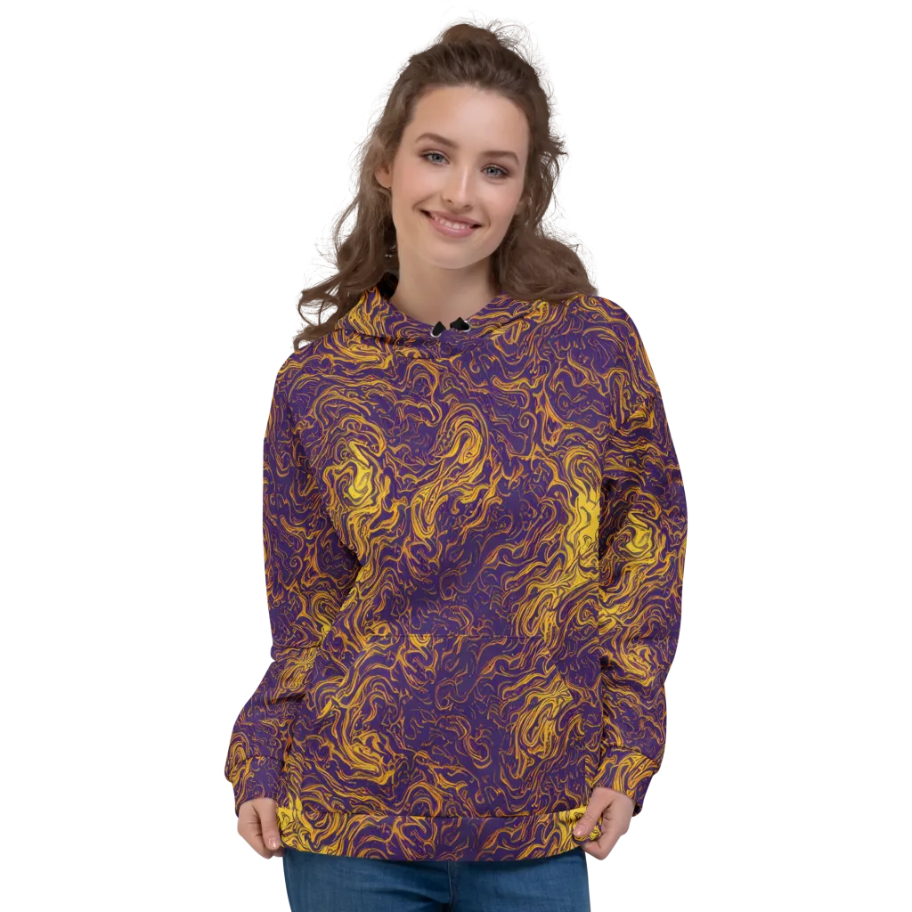 Royal Melt on Hoodie — Front