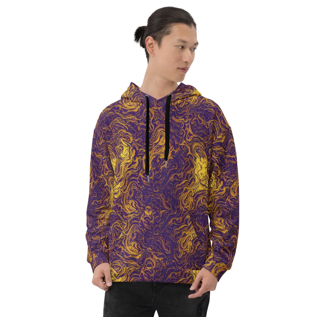 Royal Melt on Hoodie — Front