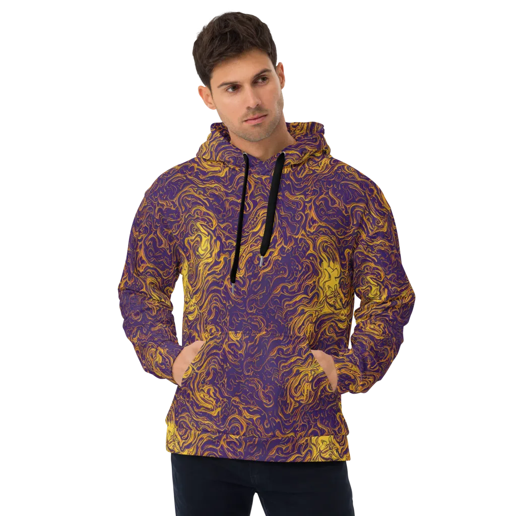 Royal Melt on Hoodie — Front