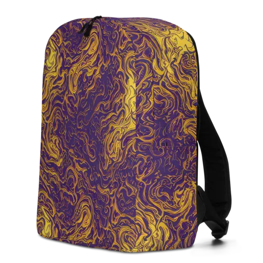 Royal Melt on a Minimalist Backpack