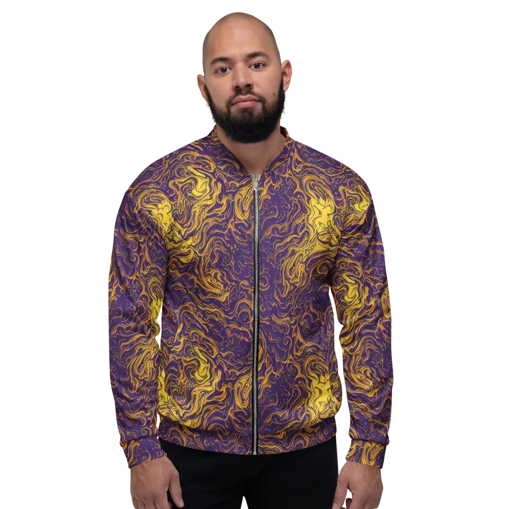 Royal Melt on Bomber Jacket — Front