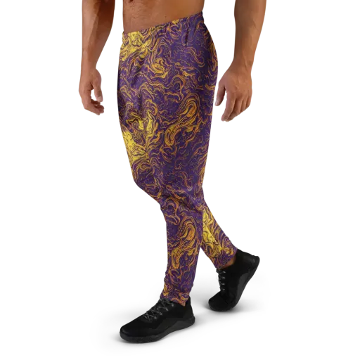 Royal Melt on a Men's Joggers