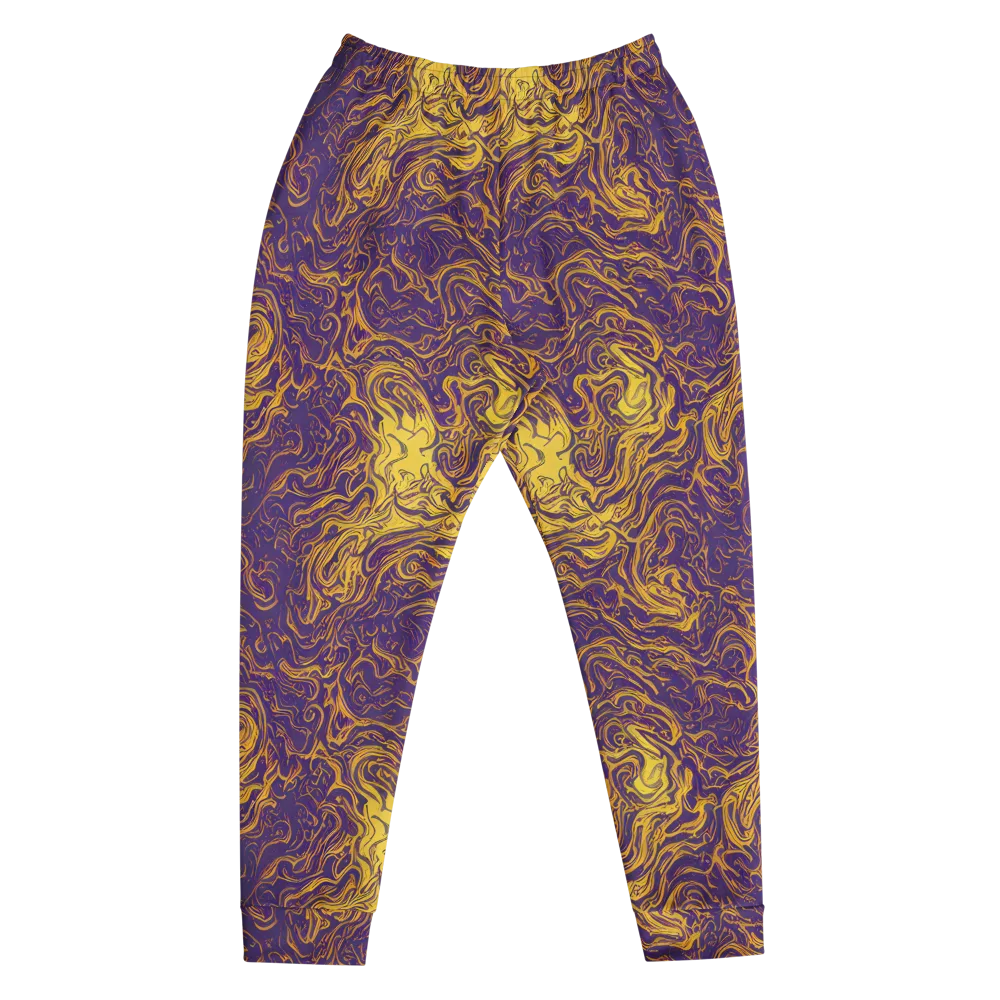 Royal Melt on Men's Joggers — Front
