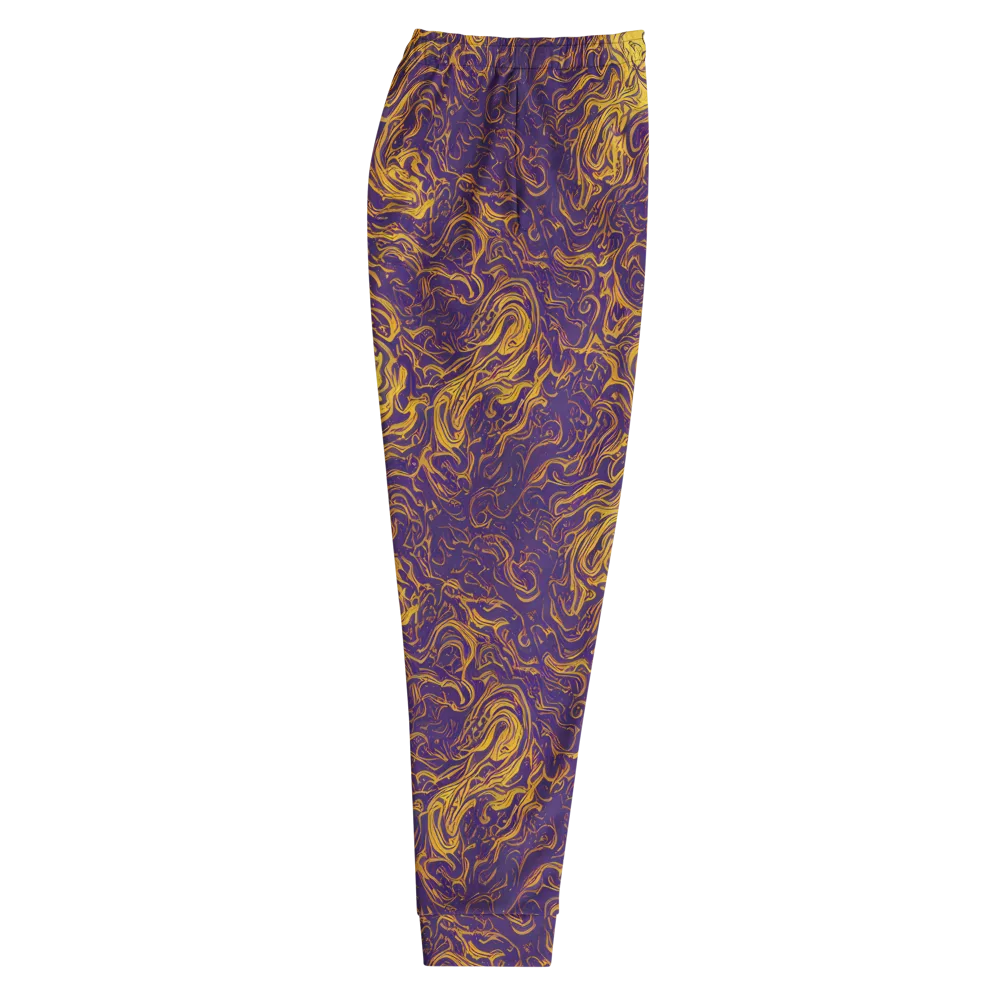 Royal Melt on Men's Joggers — Right