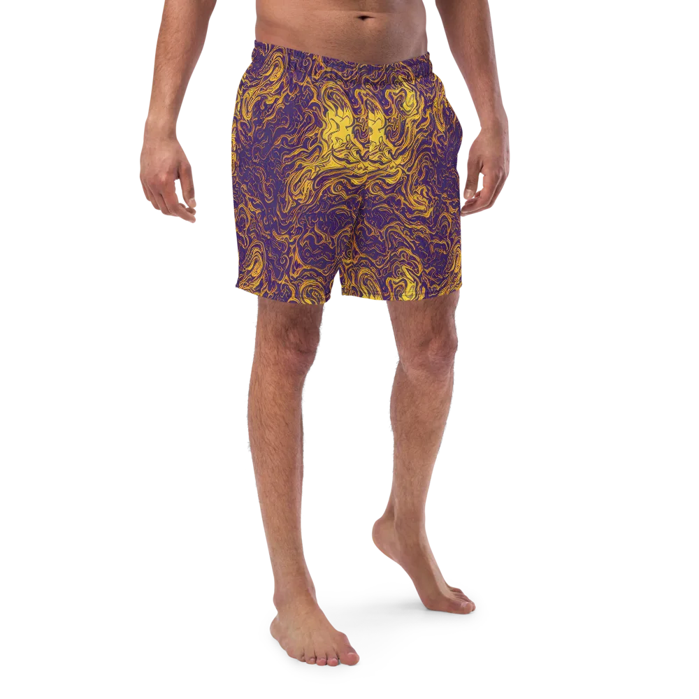 Royal Melt on Swim Trunks — Front