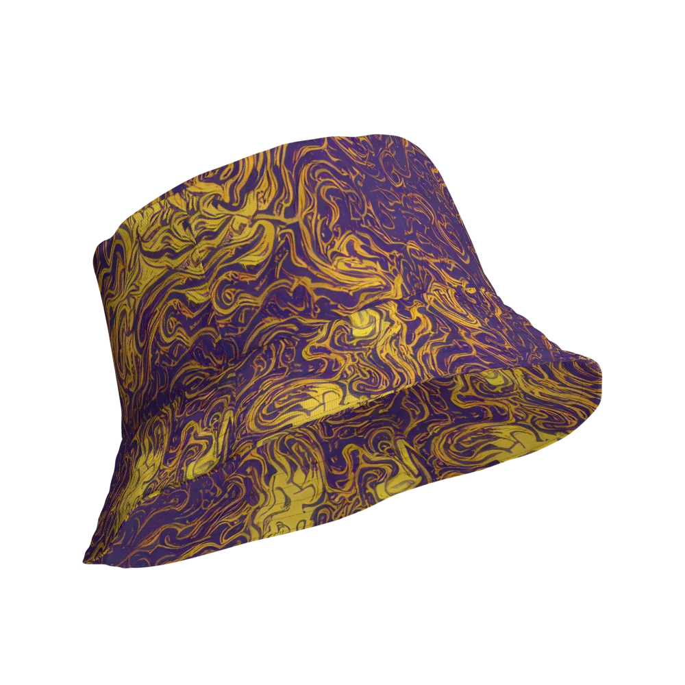 Royal Melt on Reversible Bucket Hat — Product details Outside