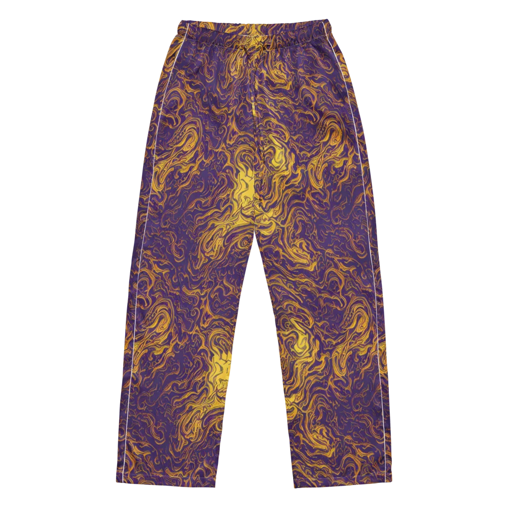 Royal Melt on Women's Pajama Pants — Front