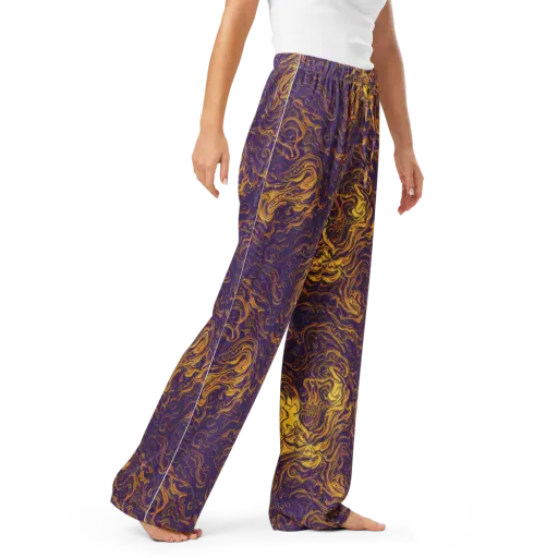 Royal Melt on a Women's Pajama Pants