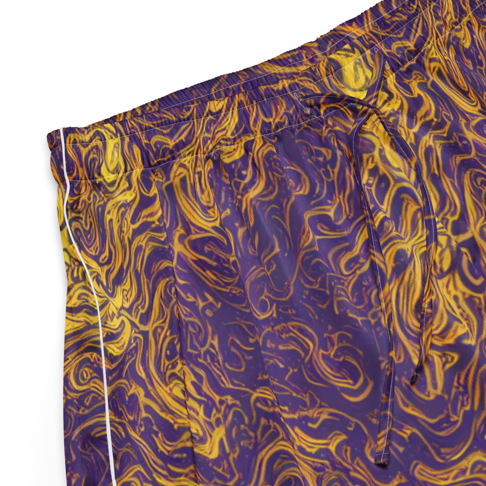 Royal Melt on Women's Pajama Shorts — Product details