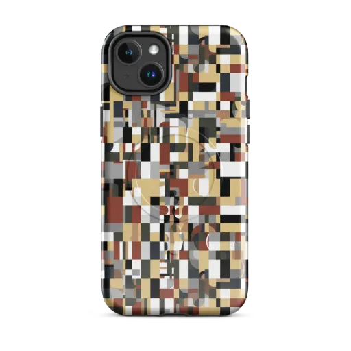 Ochre Circuit on a MagSafe Tough Case for iPhone®