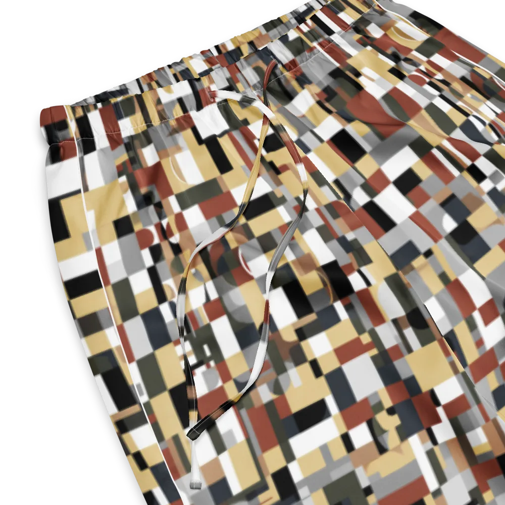 Ochre Circuit on Women's Pajama Pants — Product details