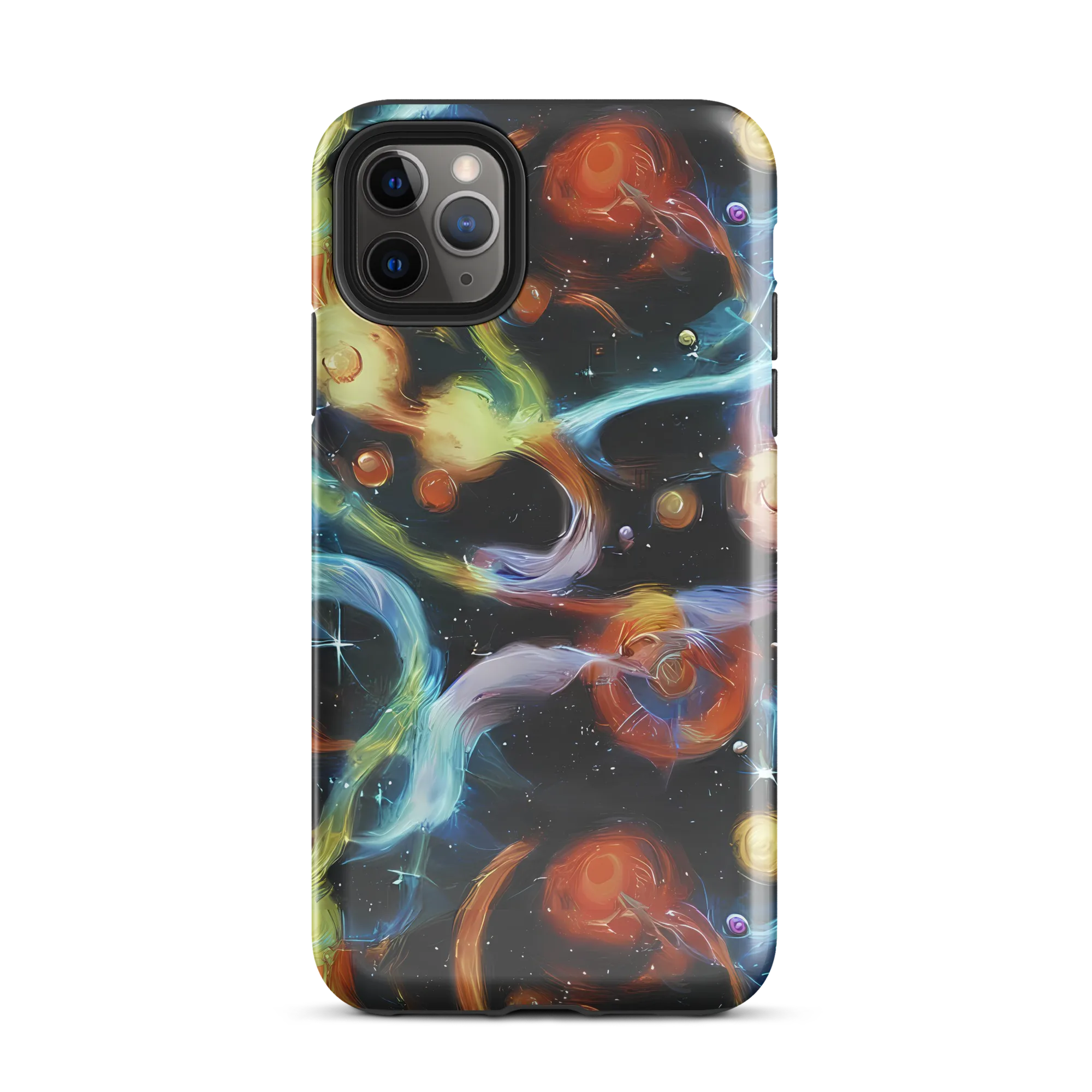 Stellar Tides on Tough Case for iPhone® — Front