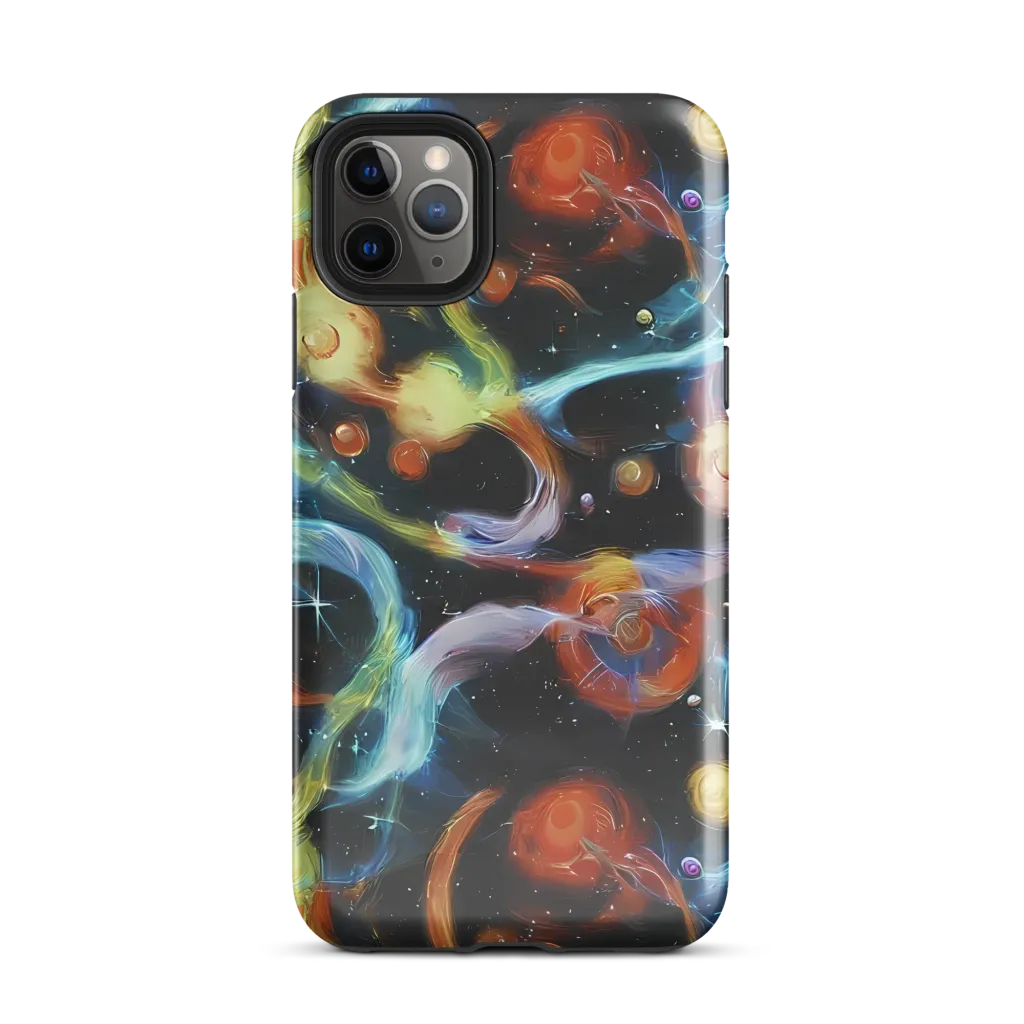 Stellar Tides on Tough Case for iPhone® — Front
