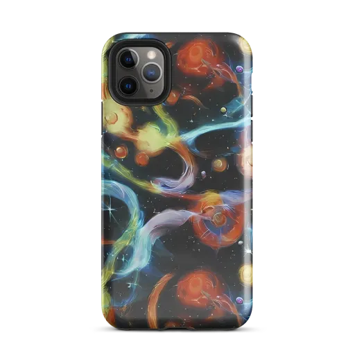 Stellar Tides on a Tough Case for iPhone®