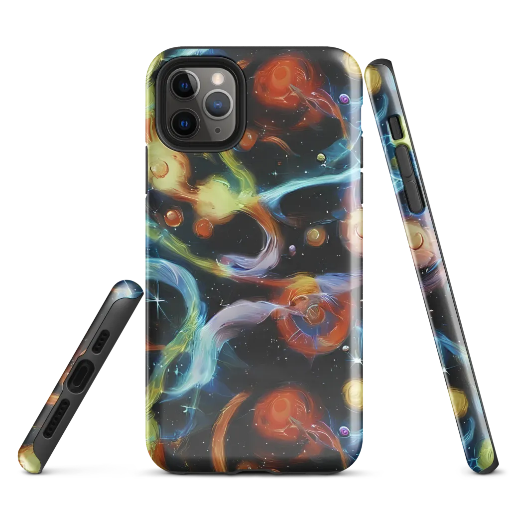 Stellar Tides on Tough Case for iPhone® — Front