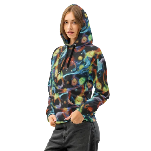Stellar Tides on a Cotton Hoodie