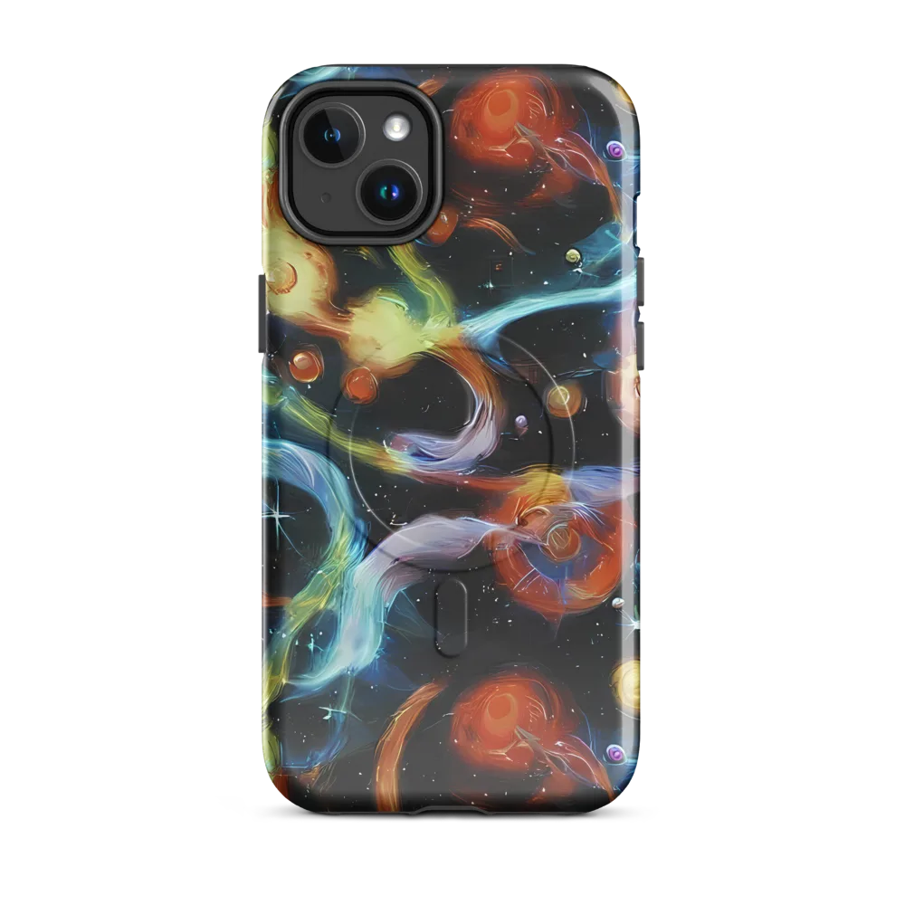 Stellar Tides on MagSafe Tough Case for iPhone® — Front