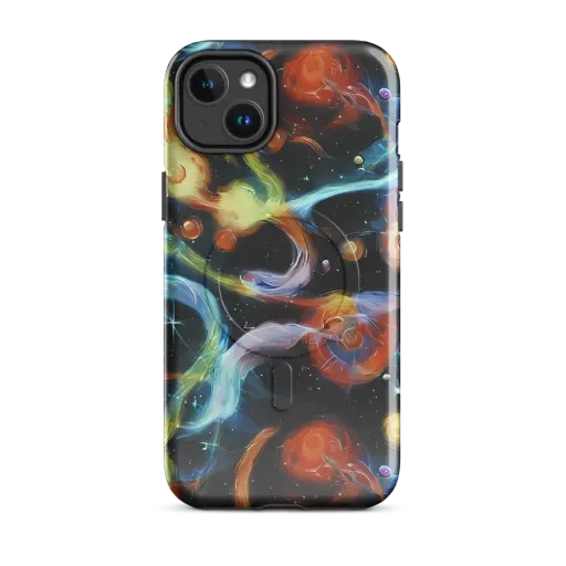 Stellar Tides on a MagSafe Tough Case for iPhone®