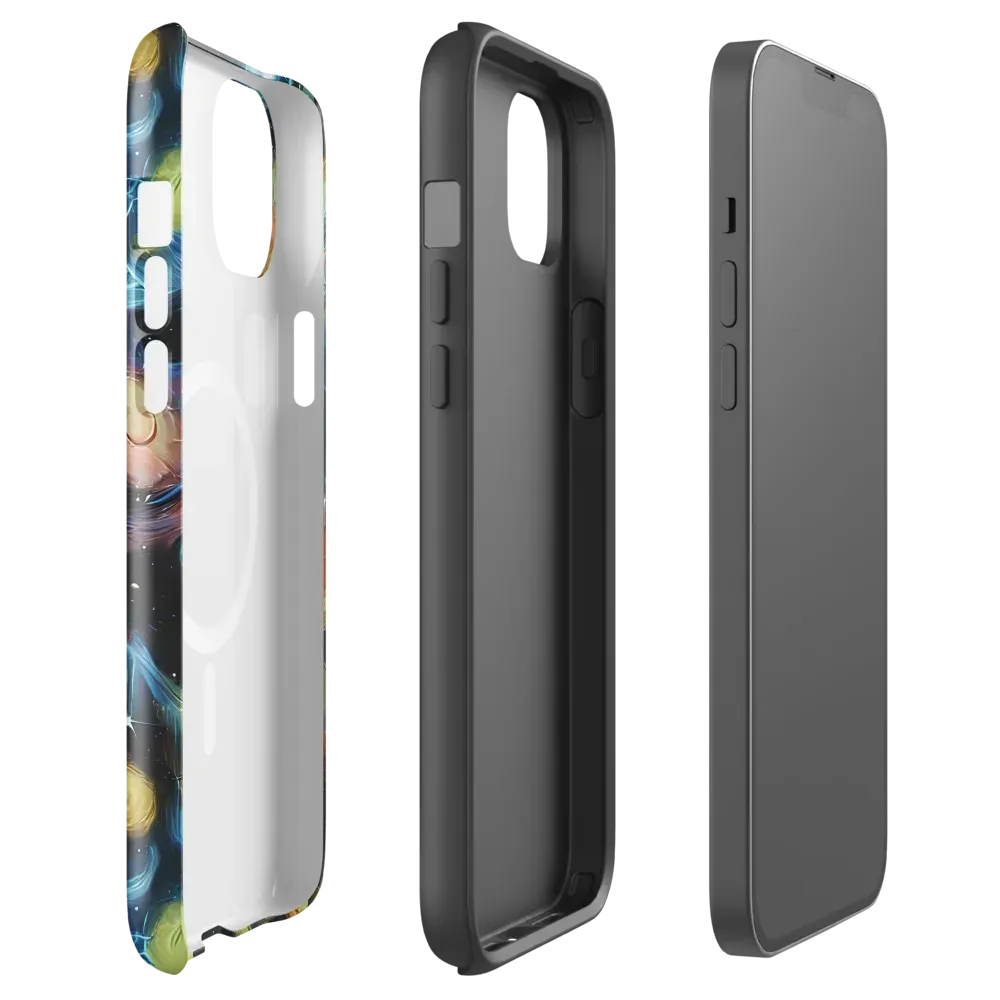 Stellar Tides on MagSafe Tough Case for iPhone® — Front