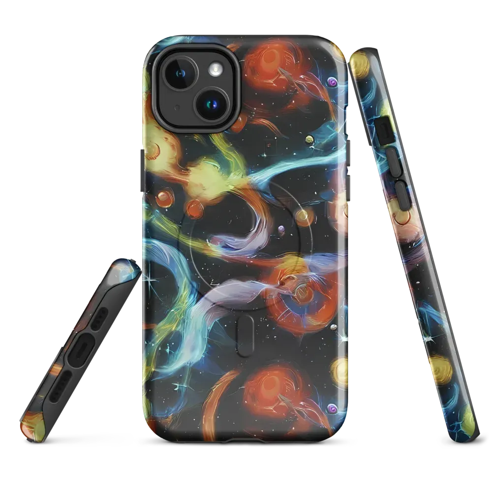 Stellar Tides on MagSafe Tough Case for iPhone® — Front