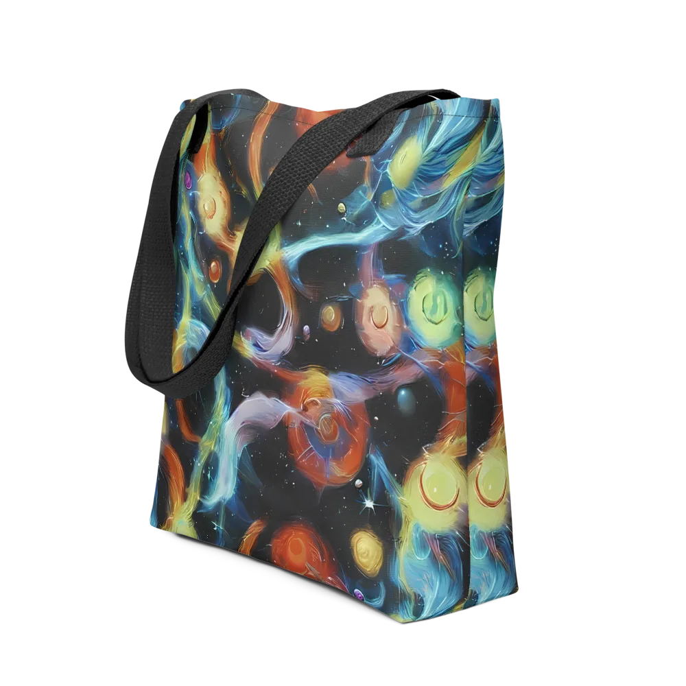 Stellar Tides on Tote Bag — Front