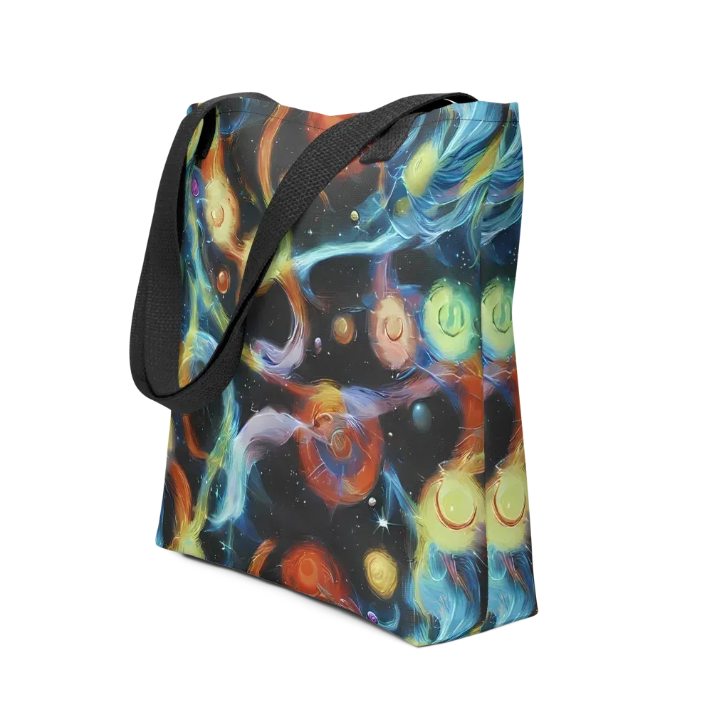Stellar Tides on Tote Bag — Front