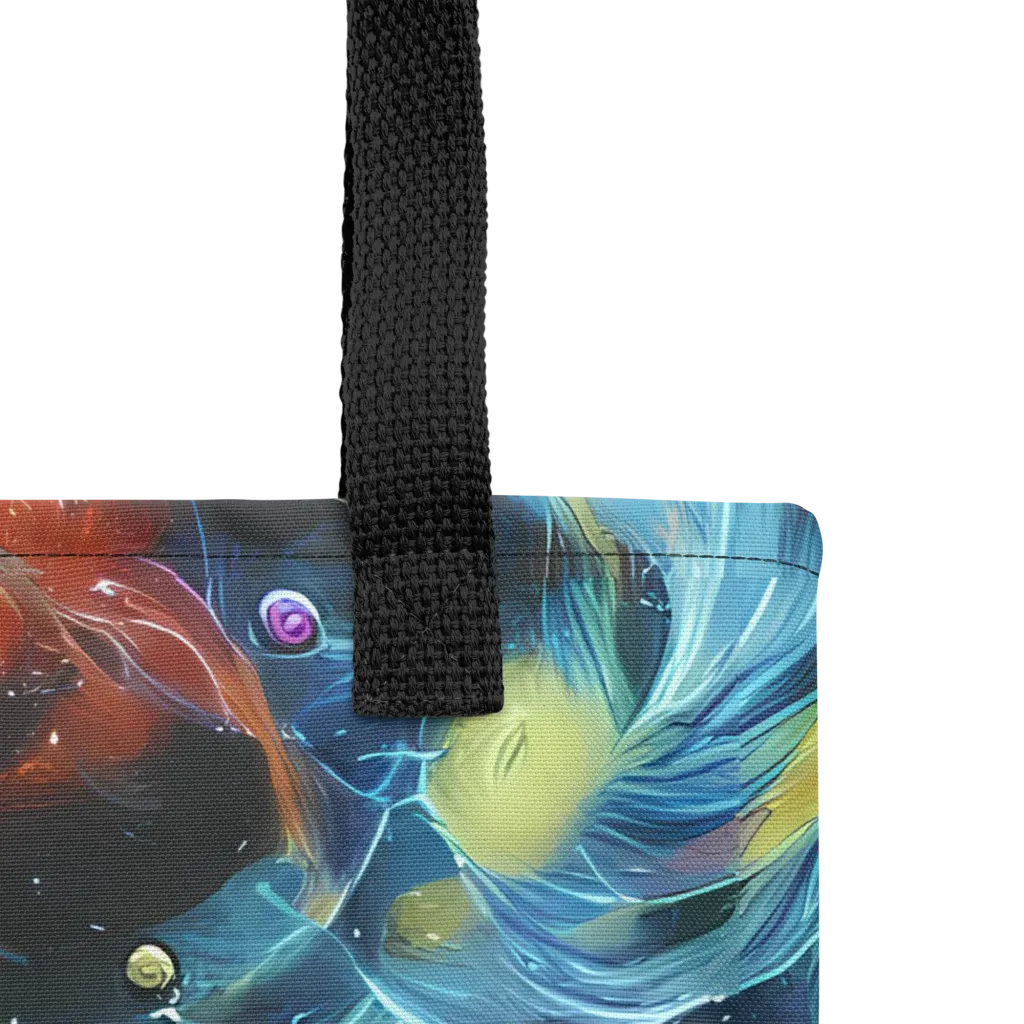 Stellar Tides on Tote Bag — Product details