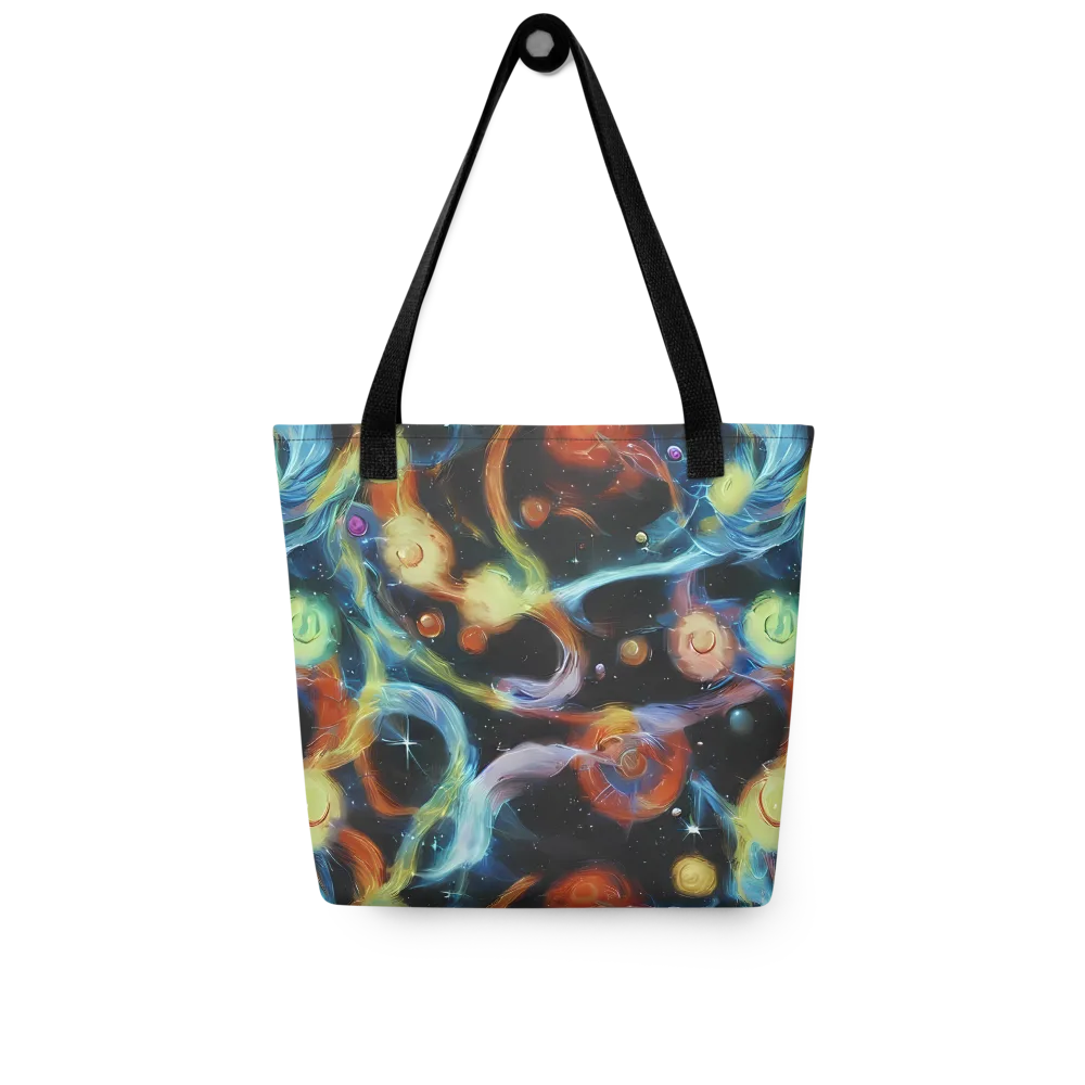 Stellar Tides on Tote Bag — Front