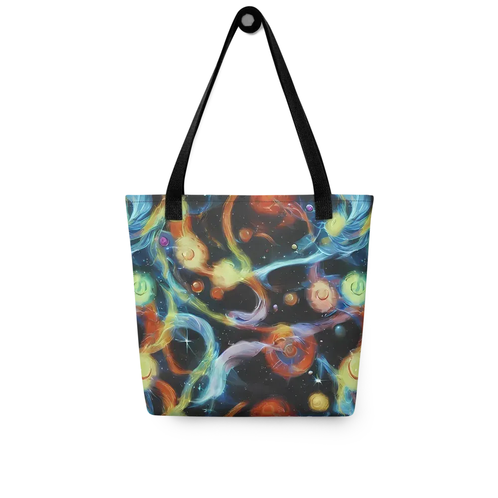 Stellar Tides on Tote Bag — Front