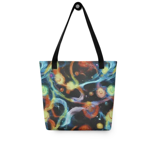 Stellar Tides on a Tote Bag