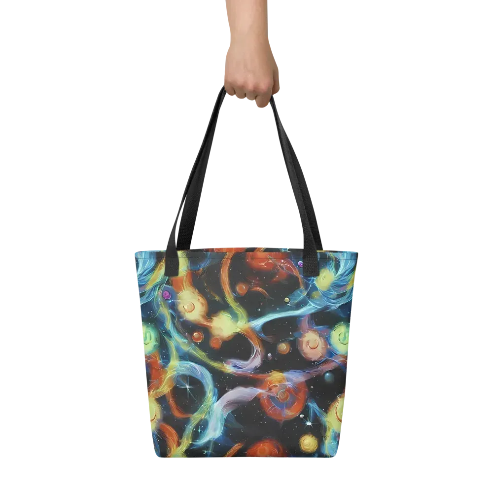 Stellar Tides on Tote Bag — Front